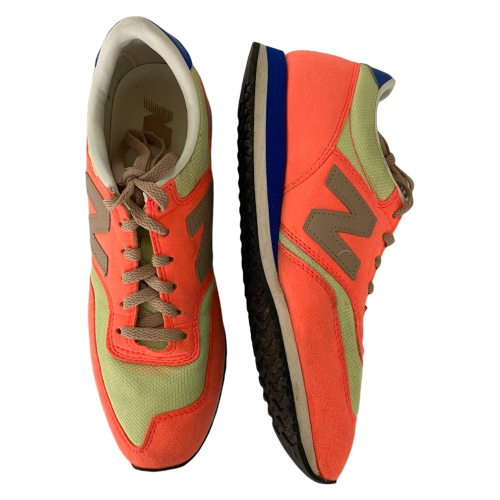 New Balance 620 Retro Sneakers Orange cw620bc1 2013 Shoes Size 8 Rare Wo…